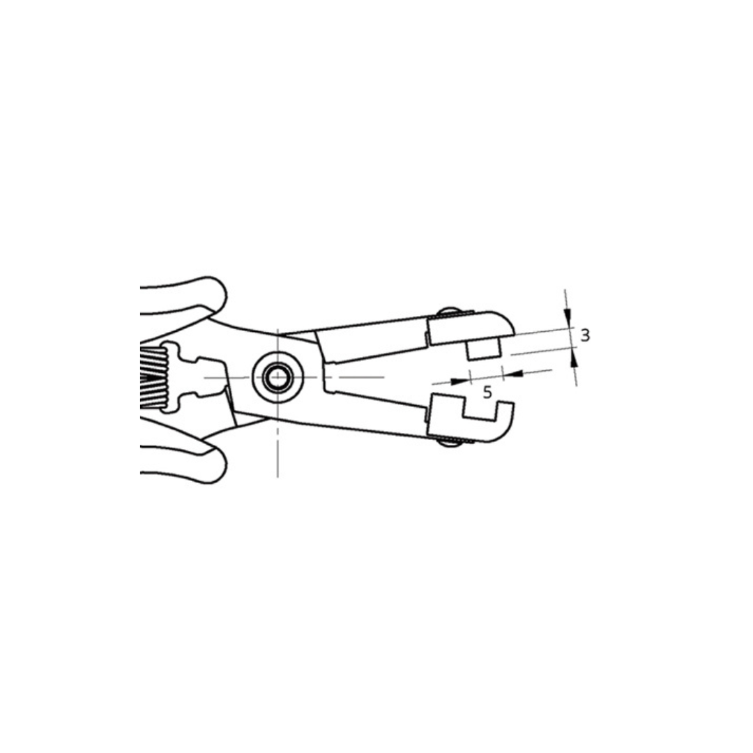 Standard Pliers - 5mm