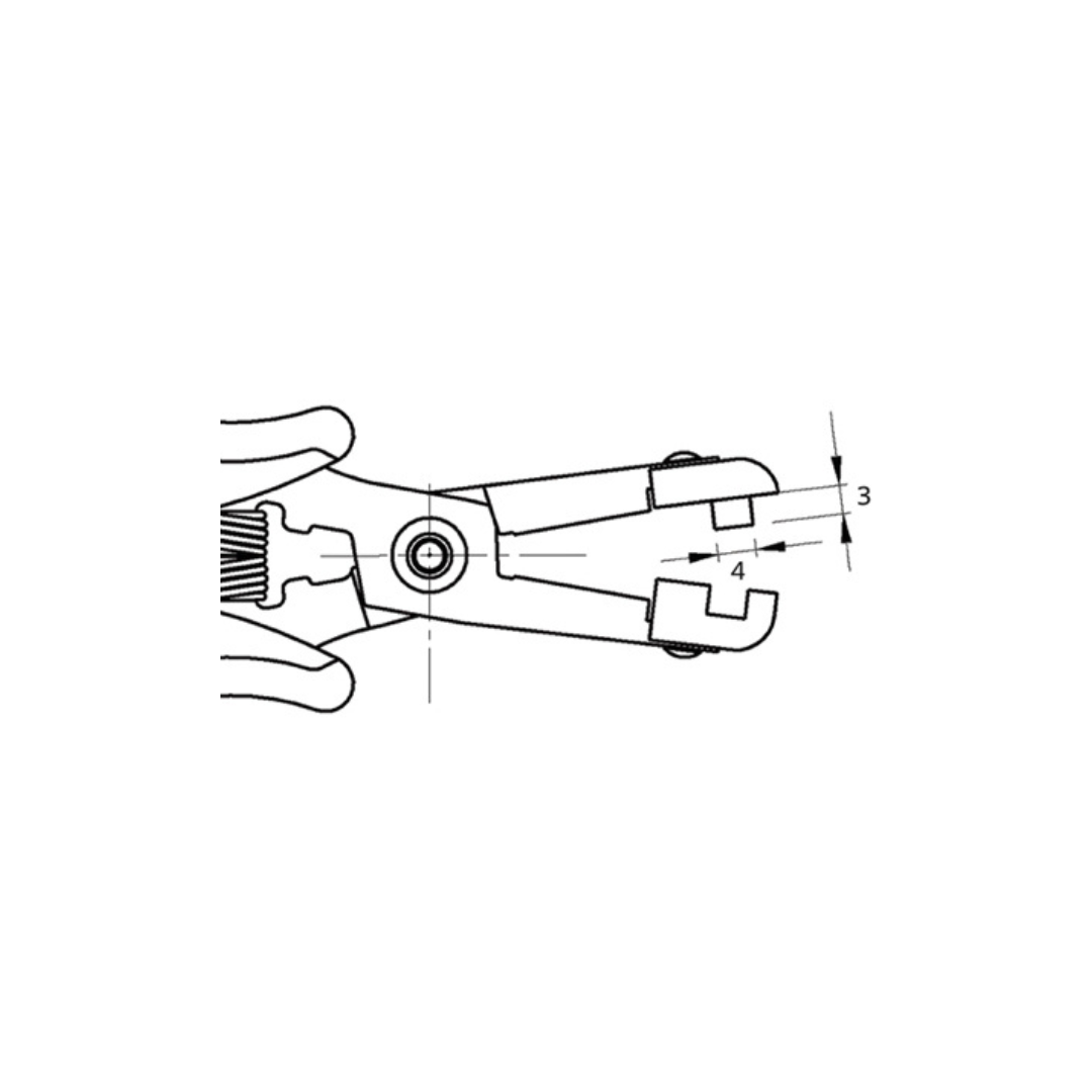 Micro Pliers - 4mm