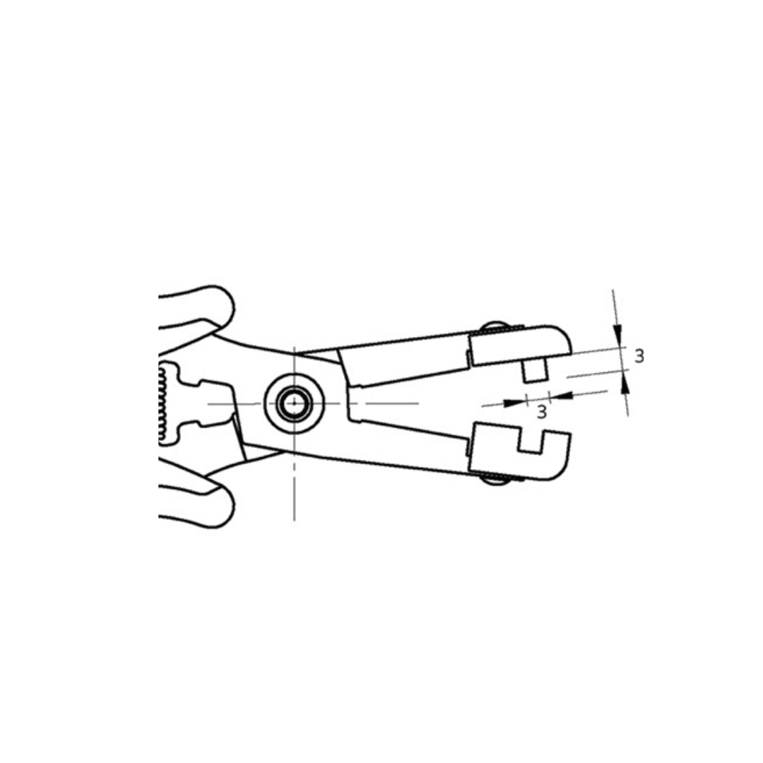 PRE ORDER / Nano Pliers - 3mm
