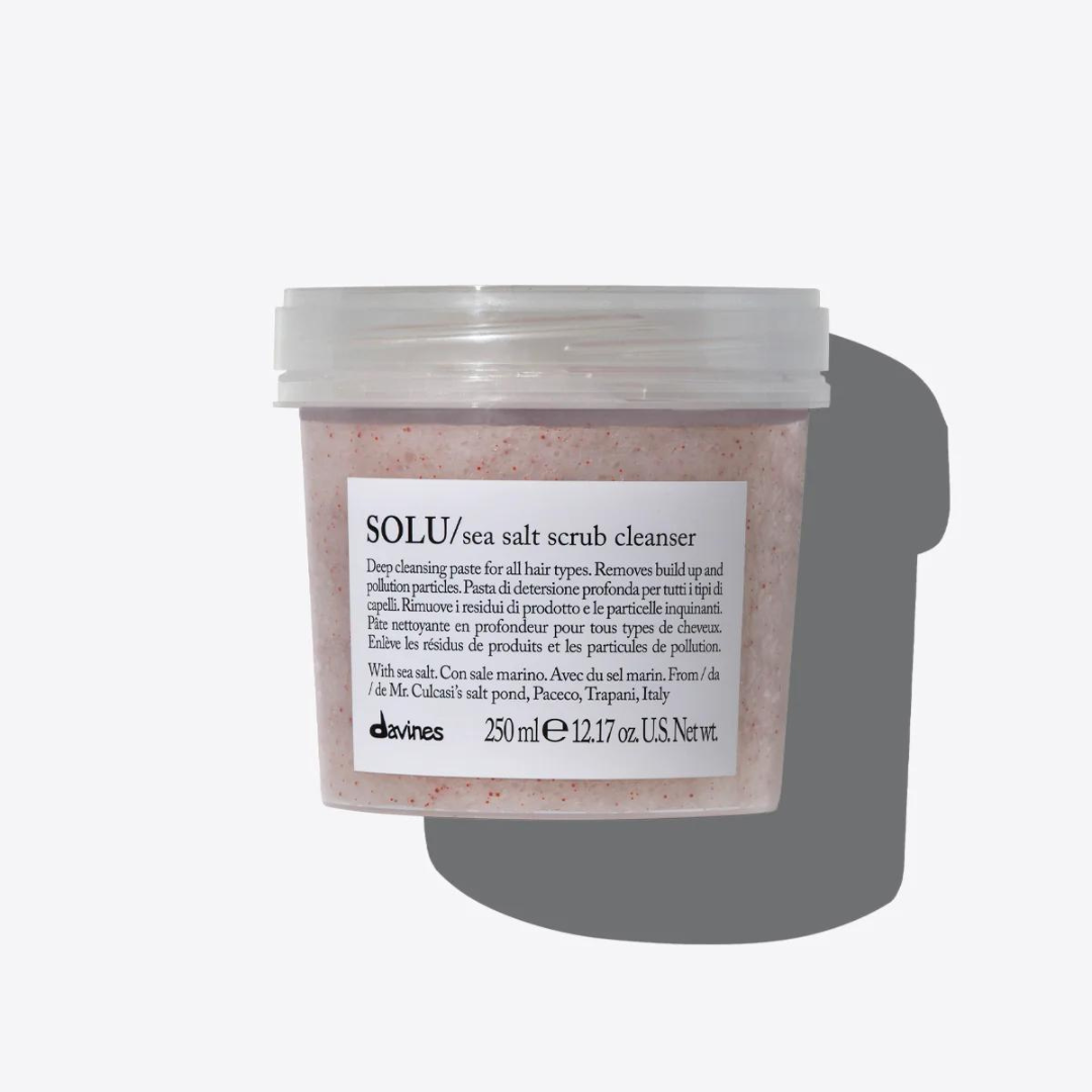 SOLU Sea Salt Scrub