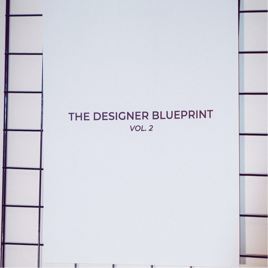 THE DESIGNER BLUEPRINT / VOL. 2