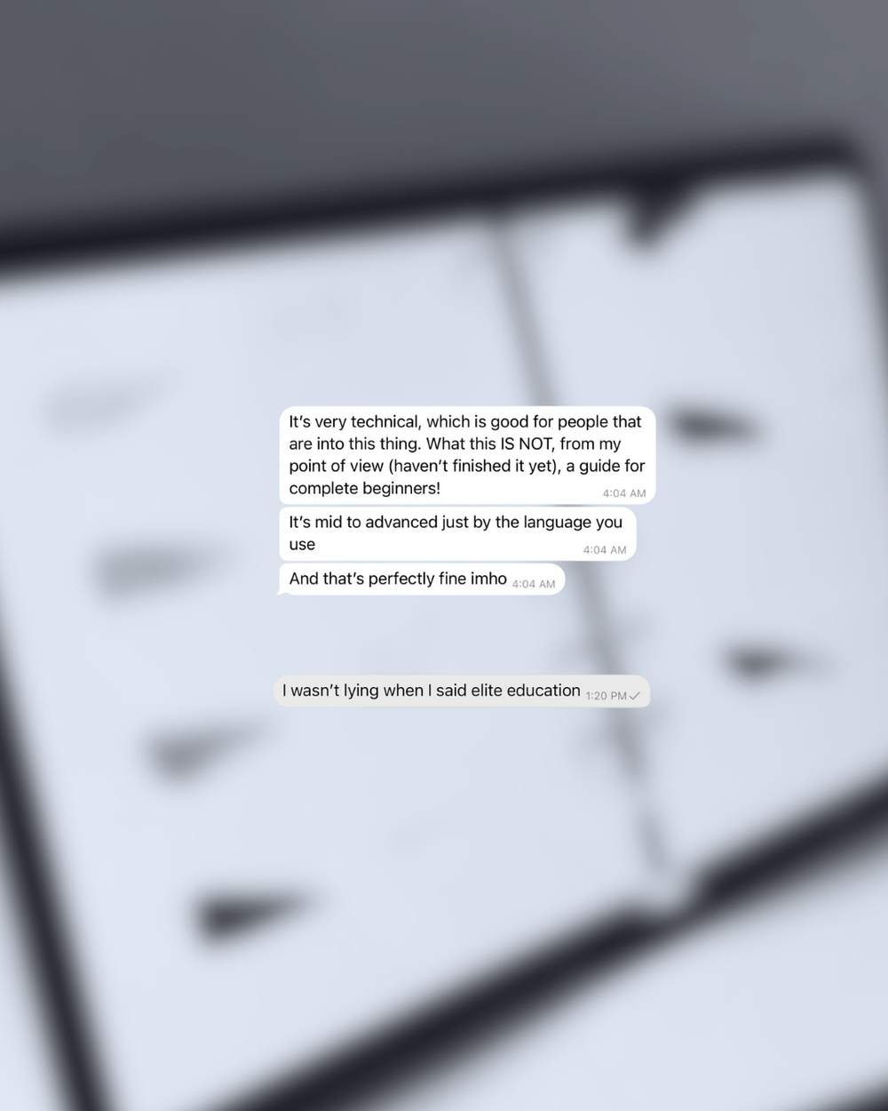 The EBOOK: FAUX
